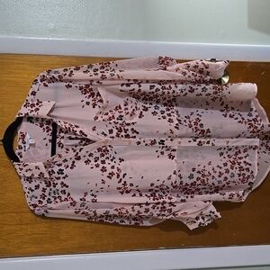 Candies Floral Pink Blouse